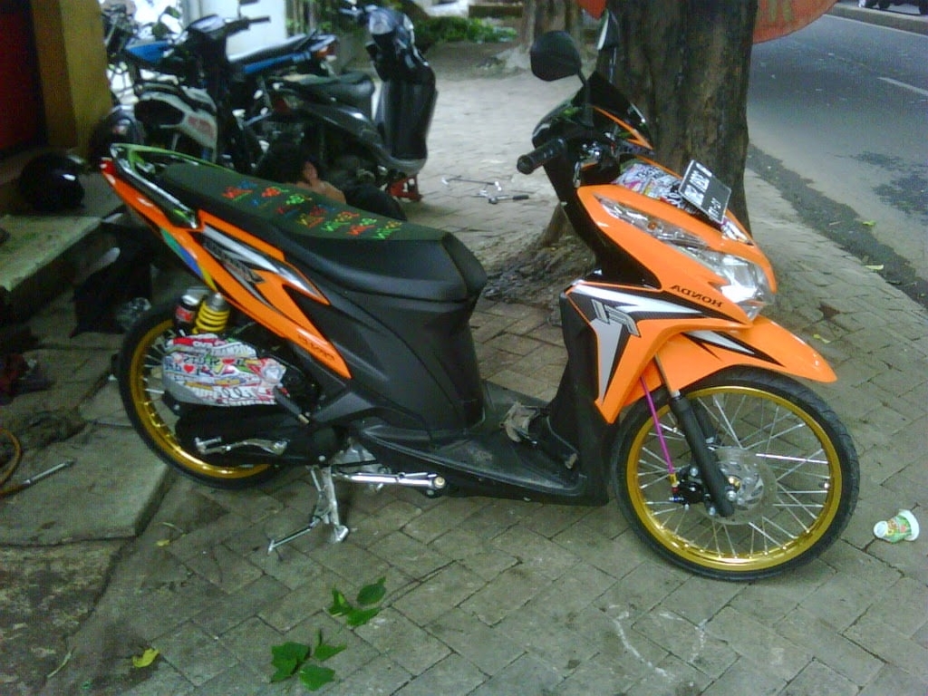 26+ Variasi Motor Vario Baru, Paling Top!