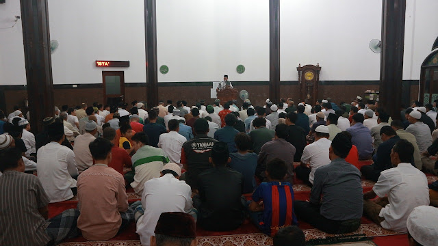 Buka Puasa Bersama dan Shalat Tarawih Masjid Abu Bakar Ash-Shidiq
