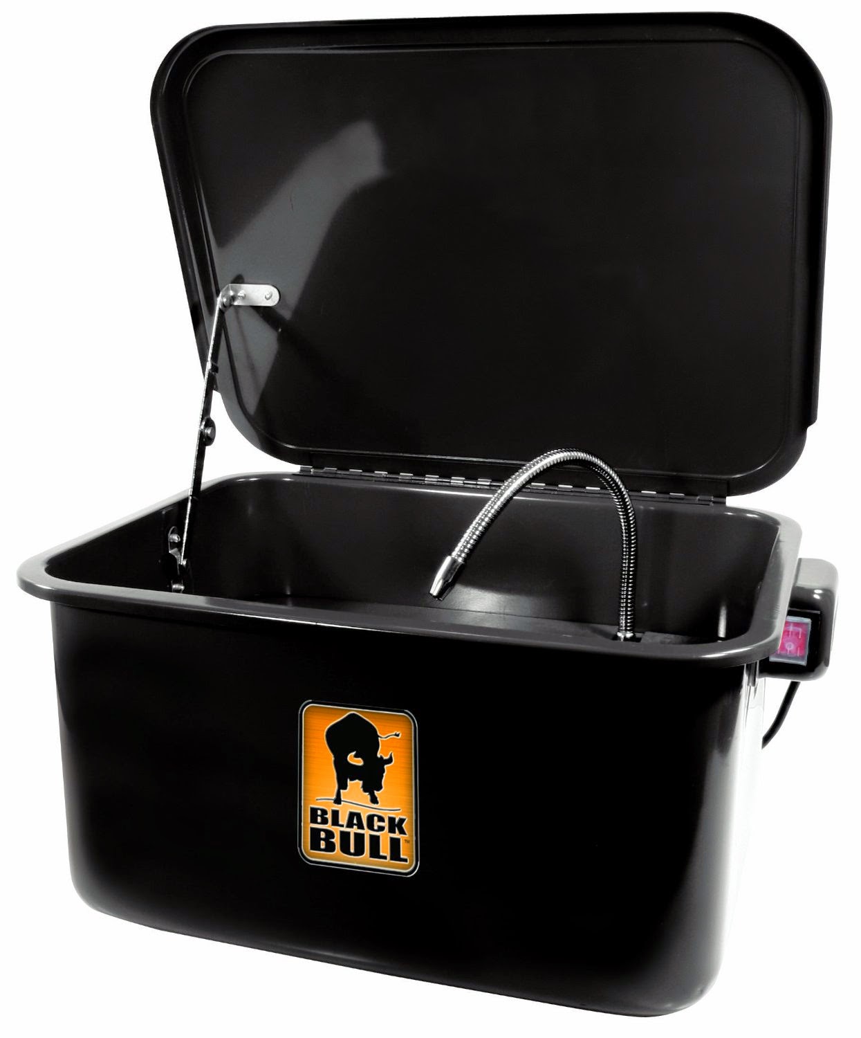 Black Bull PWASH35 Automotive Parts Cleaner Washer with 3.5 Gallon Capacity