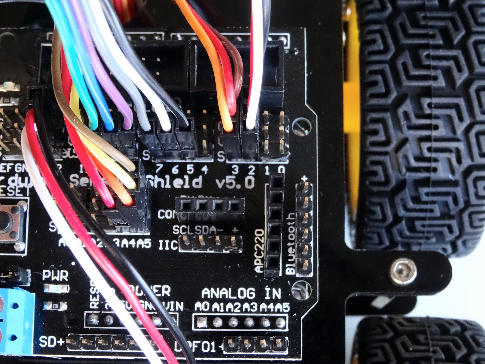 Mitov Software: Assembling Elegoo Smart Robot Car Kit Step 5