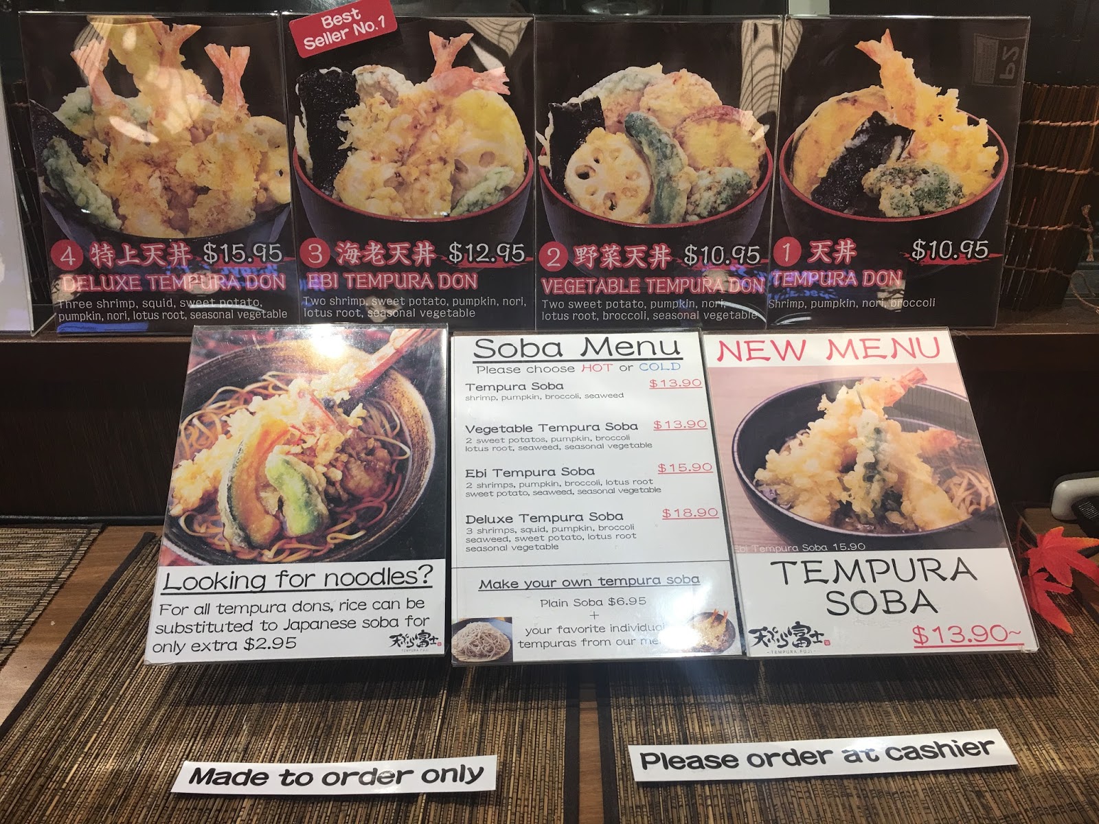 TASTE OF HAWAII TEMPURA FUJI