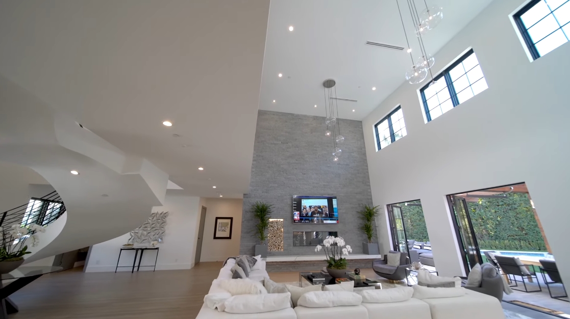 Tour $10,000,000 Luxury Home Built From Ground Up vs. 46 Interior Design Photos