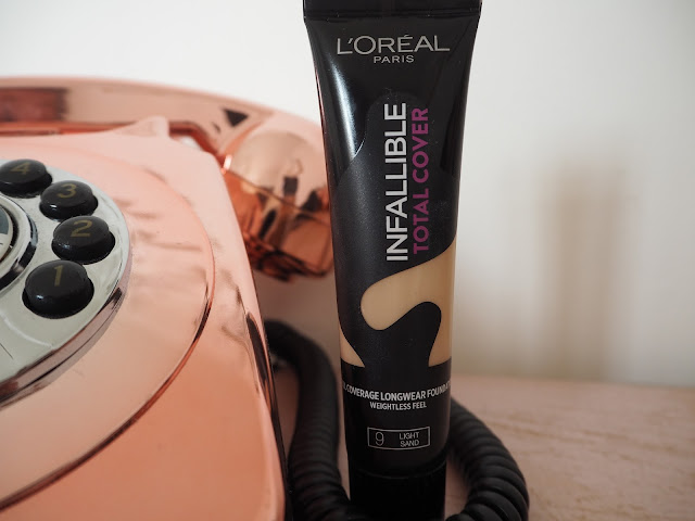 L'Oreal Infallible Total Cover Foundation 