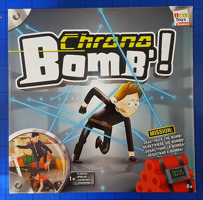 The Brick Castle: Chrono Bomb Game Review - Ninja Spy Training For Kids!