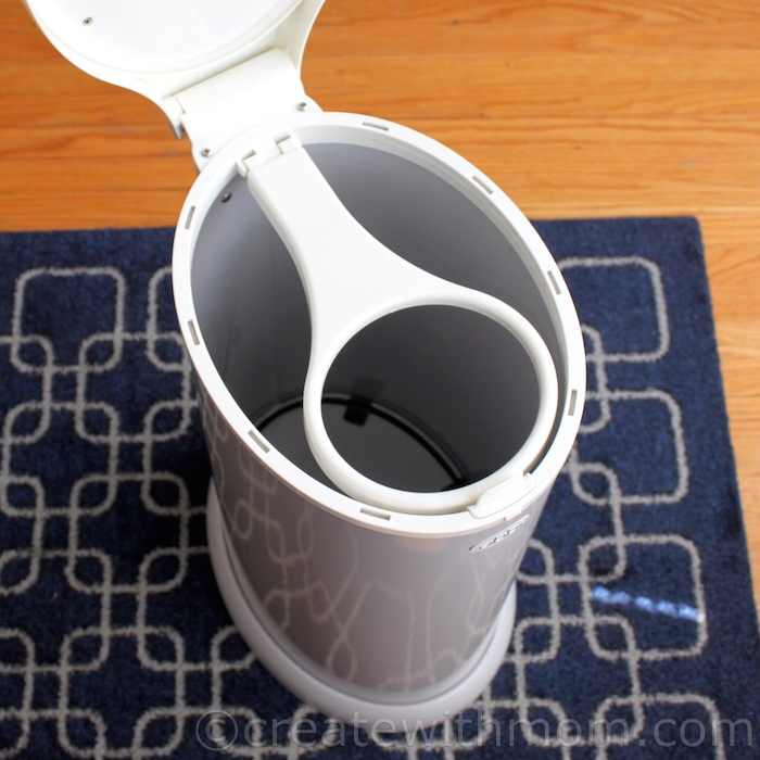 Create With Mom Ultramodern Steel Diaper Pail from Ubbi