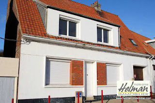 Wiernes, maison de centre ville, à vendre, helman immobilier, 03.21.88.89.19.