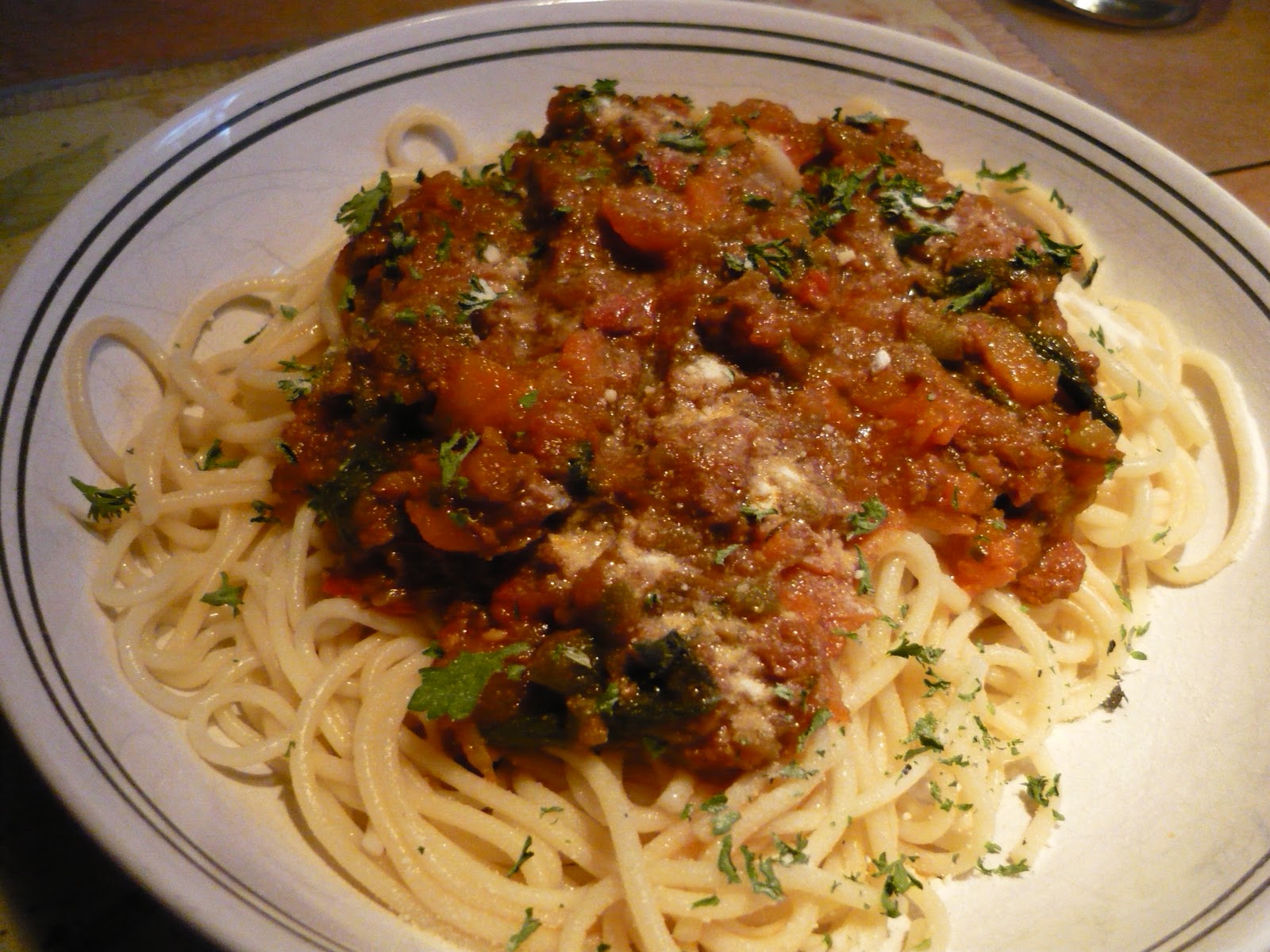 Au goût du jour Sauce à spaghetti