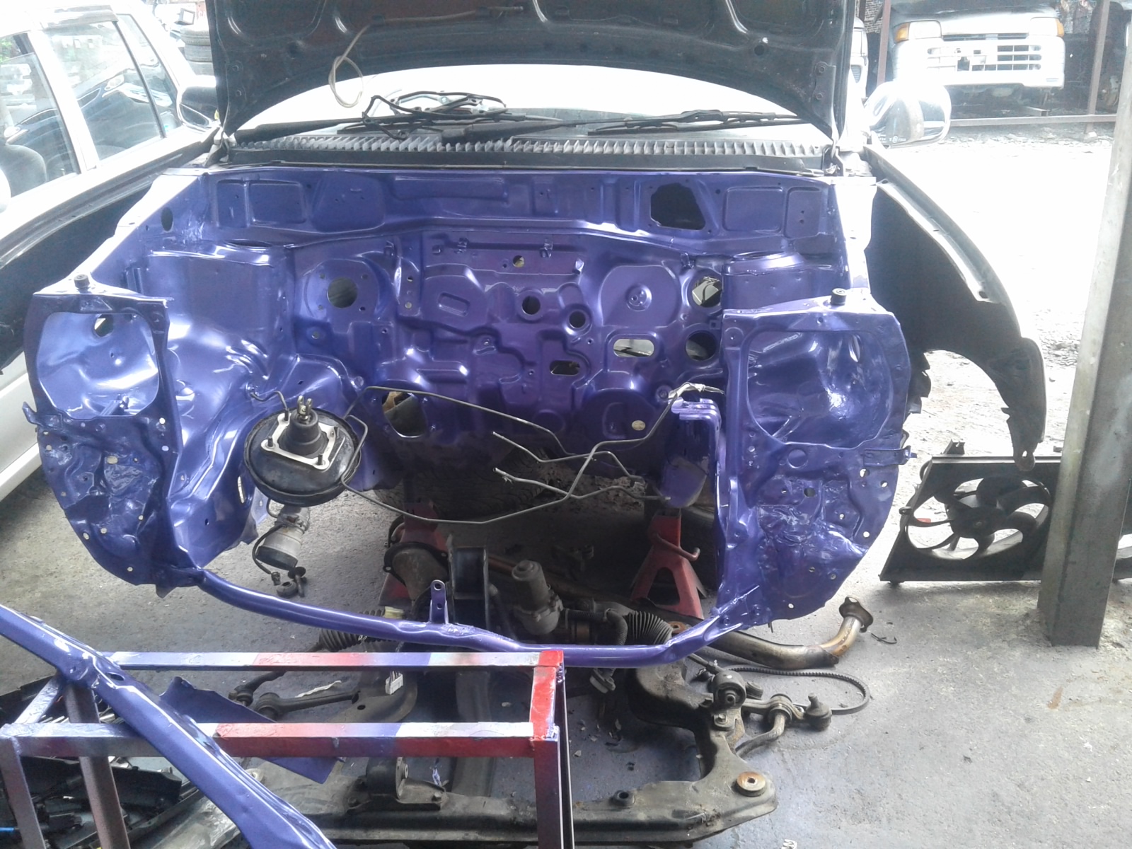 P44 Autoworks Engine Bay Color