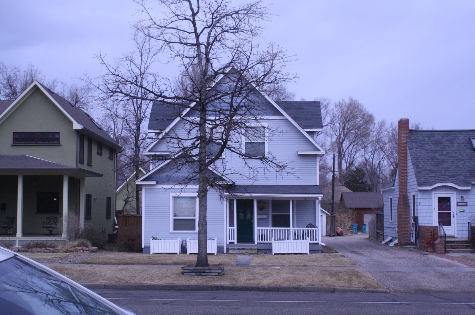 Protect Our Old Town Homes Cookie Cutter Homes?