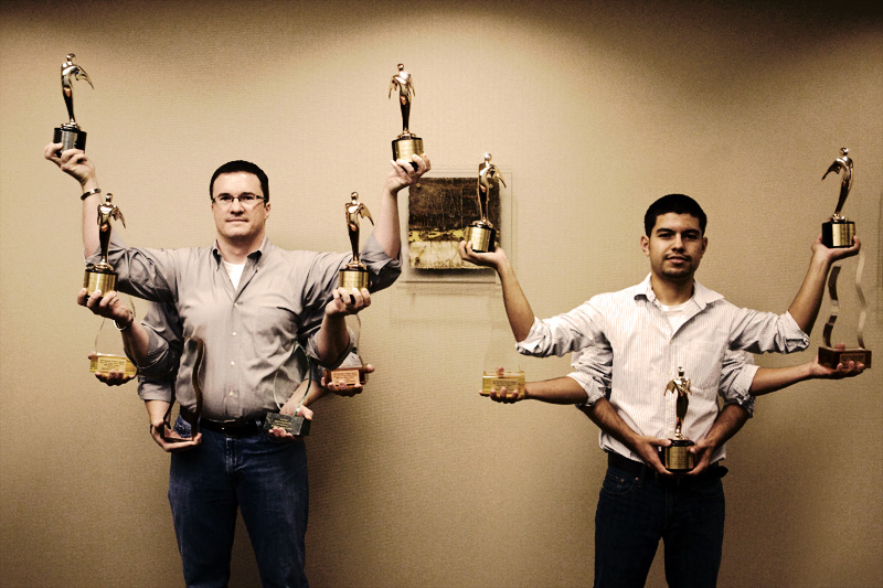 Deep Down Design Studios DDDS wins so many awards we had to grow more