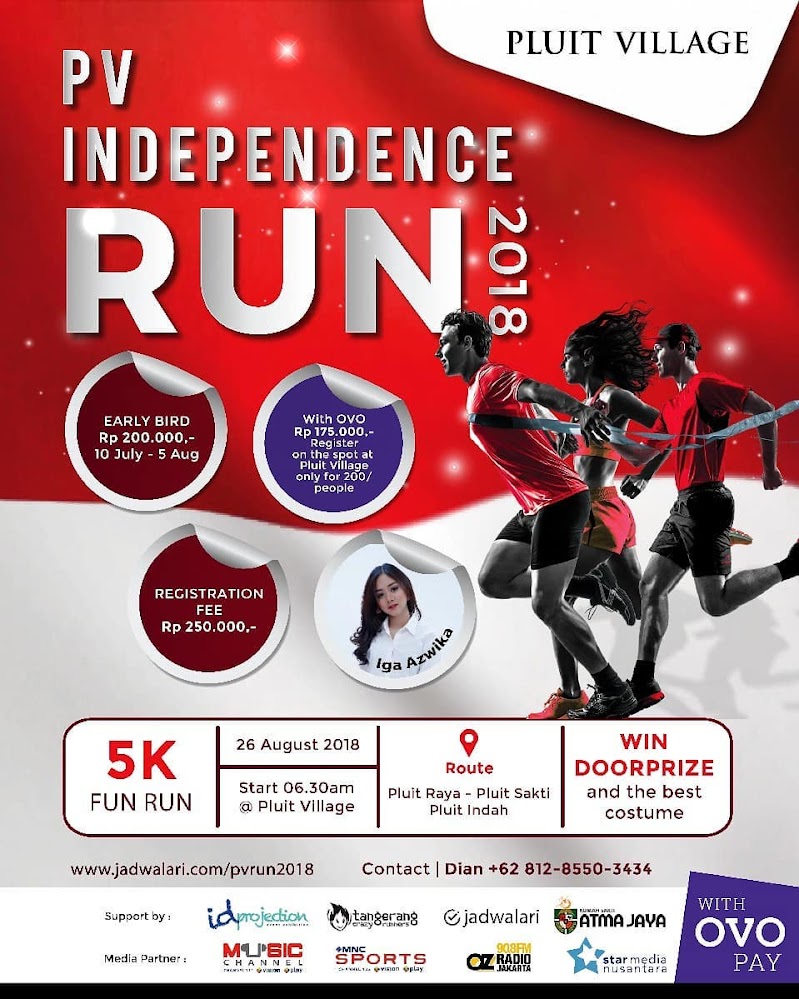 PV Independence Run • 2018 PV Independence Run • 2018