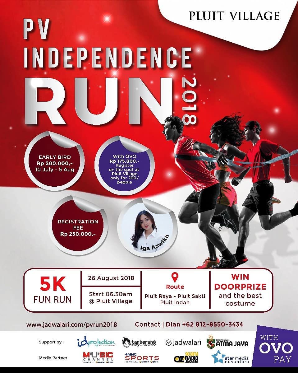 🔍 PV Independence Run • 2018 PV Independence Run • 2018