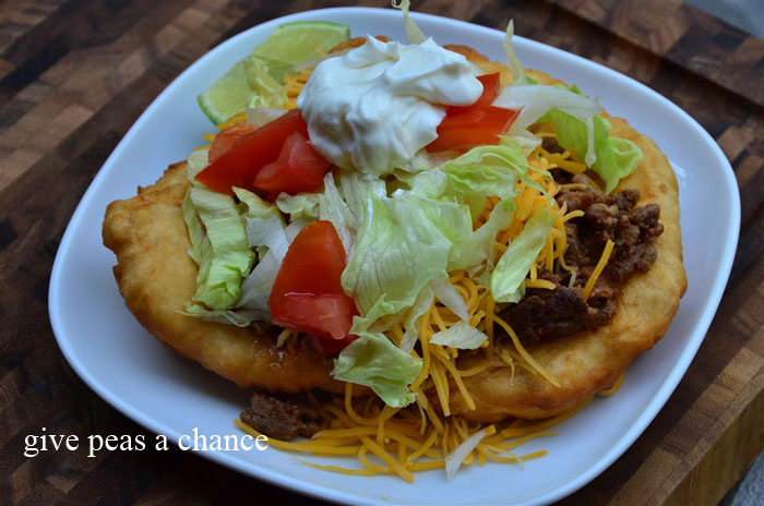 Give Peas A Chance Indian Fry Bread Navajo Frybread give-peas-a-chance-indian-fry-bread-navajo-frybread