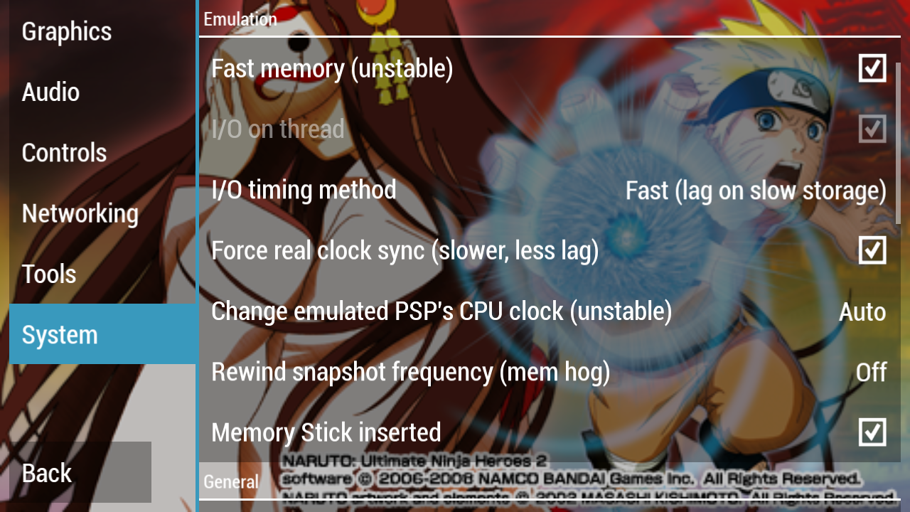 ppsspp 1.6.3 problems ppsspp 1.6.3 problems
