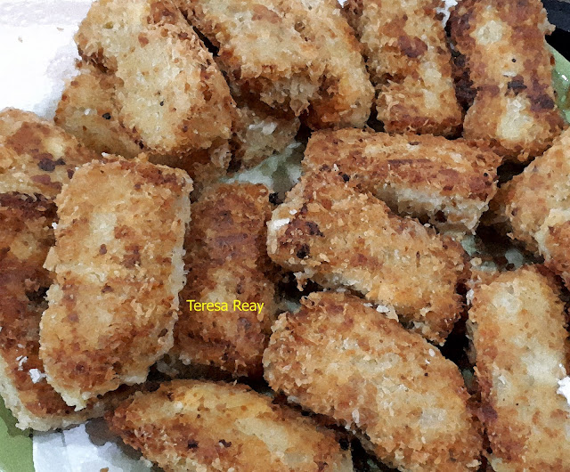 EGGPLANT CROQUETTES