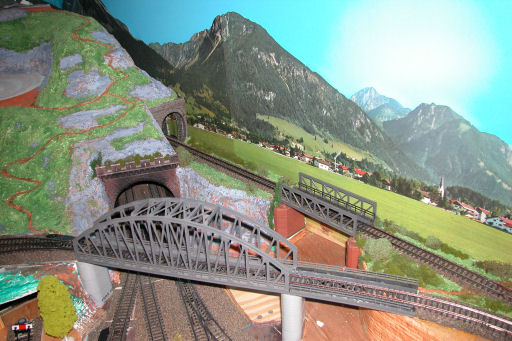 bridges on old layout