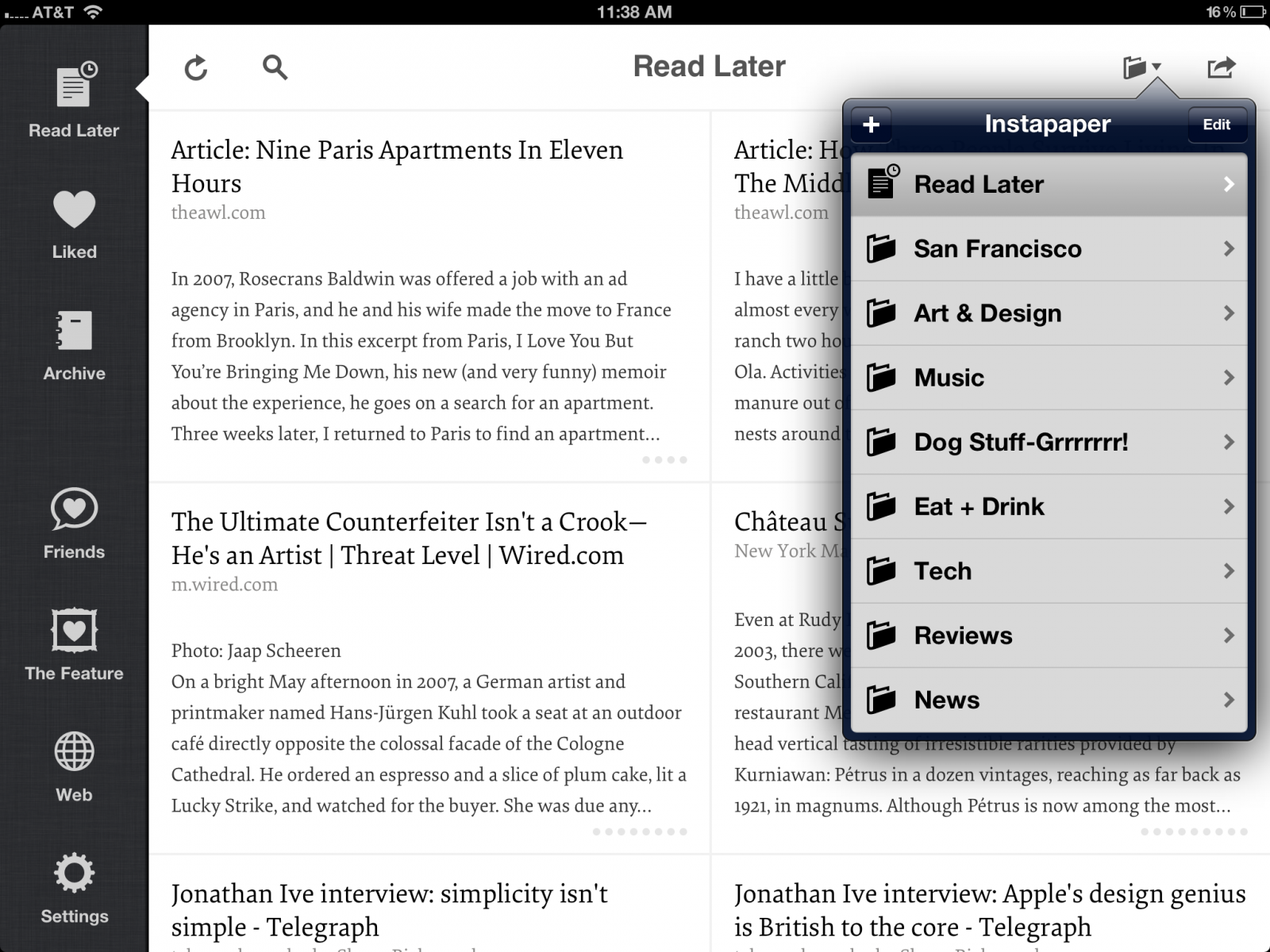 instapaper text to speech instapaper text to speech