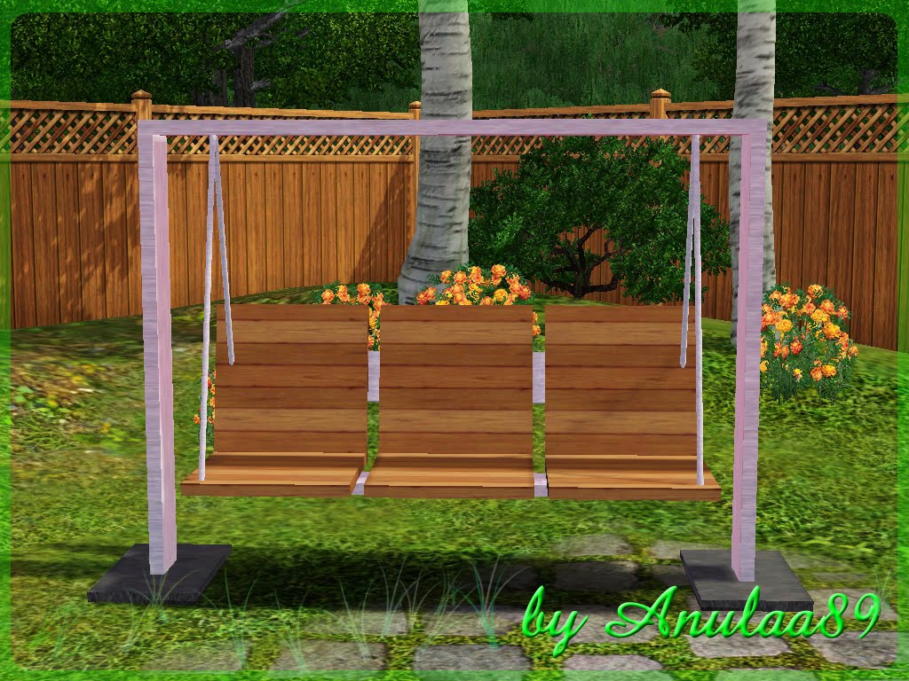 Sims 4 Porch Swing