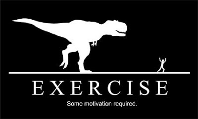 Buena motivación hacer ejercicio