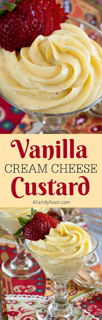 Vanilla Cream Cheese Custard