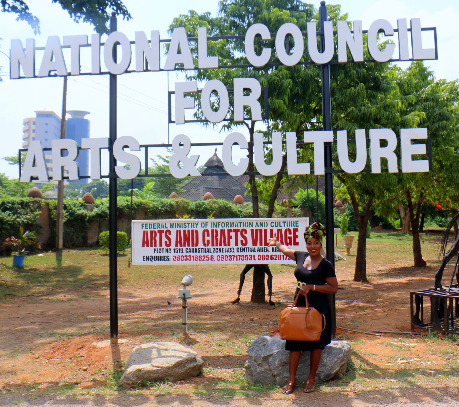 MY QUICK VISIT TO THE ARTS AND CRAFTS VILLAGE, ABUJA SISIYEMMIE