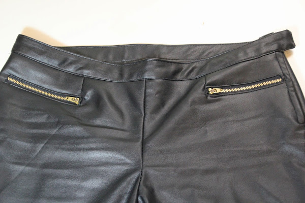 DIY Costura: Cómo hacer pantalones de cuero (patrones o moldes gratis). blog de costura y blog diy.