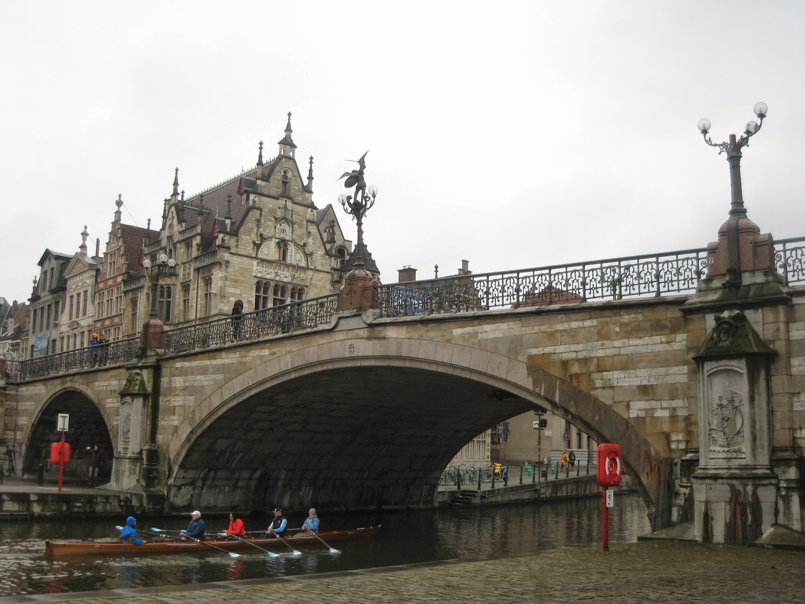 Puente de San Miguel Puente de San Miguel en Gante