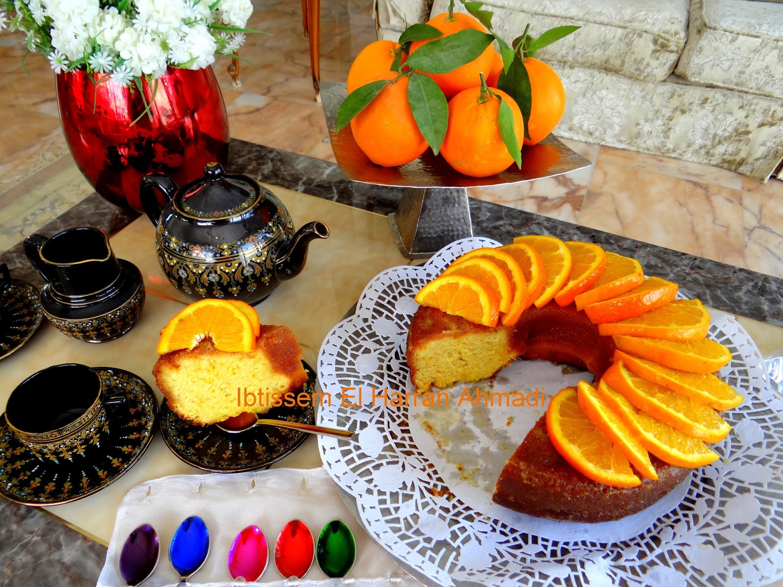 Gâteau à l’orange de grand-mère