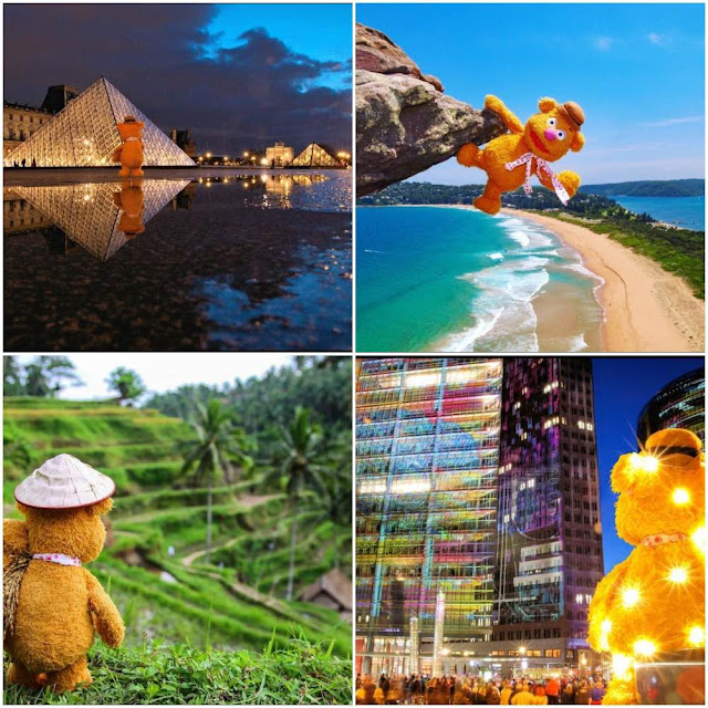 Top travel mascot Instagram account