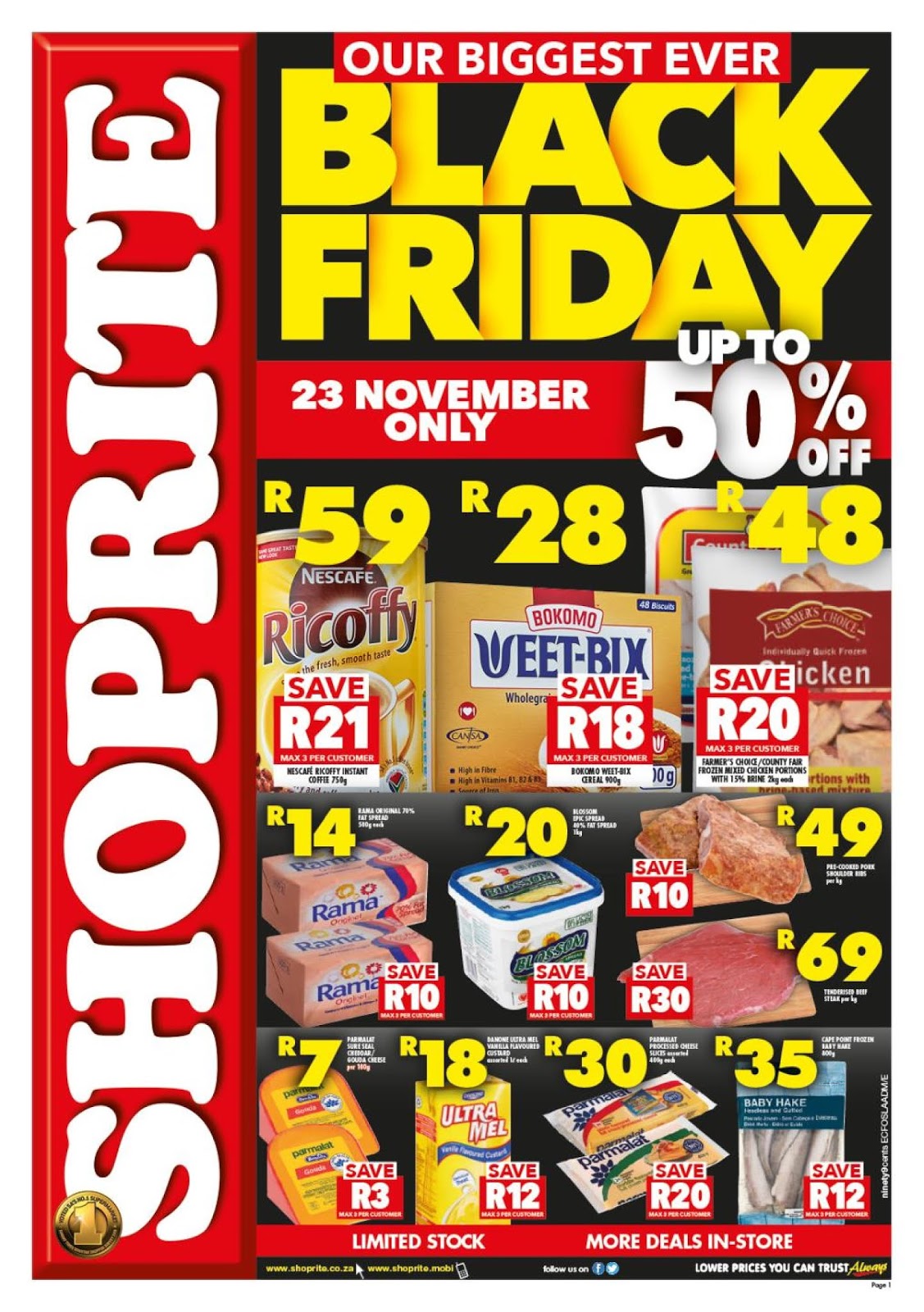 Shoprite Eastern Cape Black Friday deals 2018 - #BlackFriday - Which Shops Are Offering Black Friday Deals