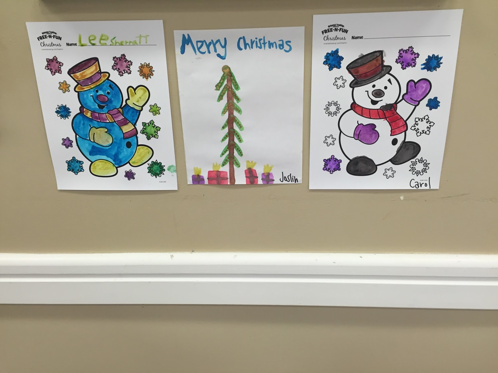 Beehive Homes Of Provo And Orem Christmas Watercolors