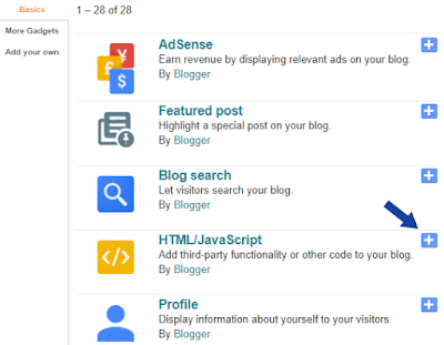 Adding Disqus Gadget to Blogger2 Adding Disqus Gadget to Blogspot