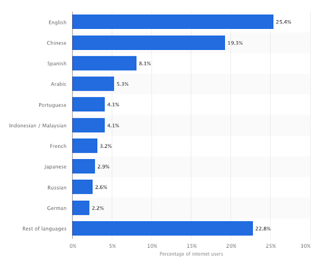 percentage internet users german