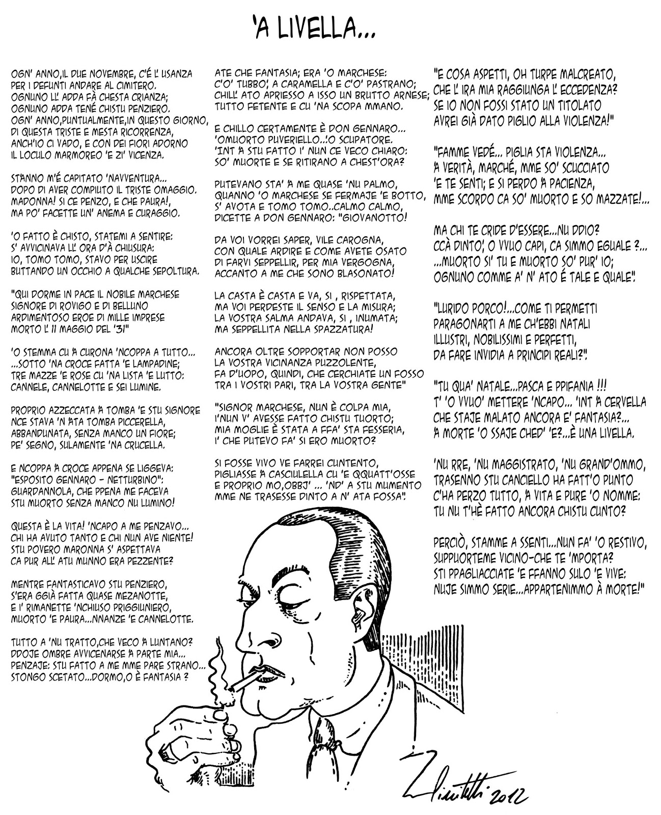 di ignazio piscitelli 'A Livella