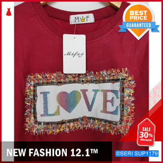 SUP1179A27 Atasan Kaos Import Mf Murah BMGShop