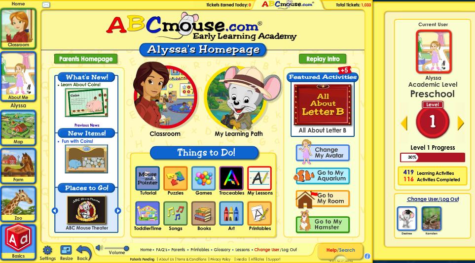 Three Moore Boys: ABCmouse.com Review and Giveaway