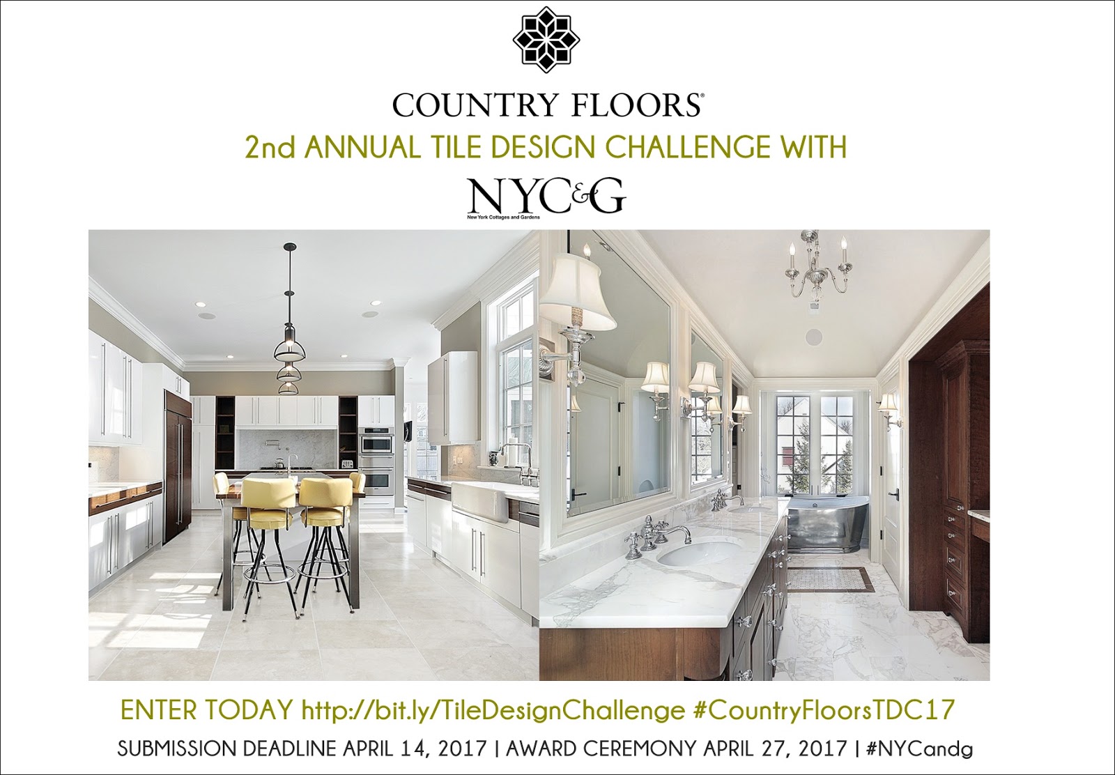 Country Floors 2nd Annual Tile Design Challenge