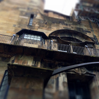 Glasgow School of Art Window Charles Rennie Mackintosh