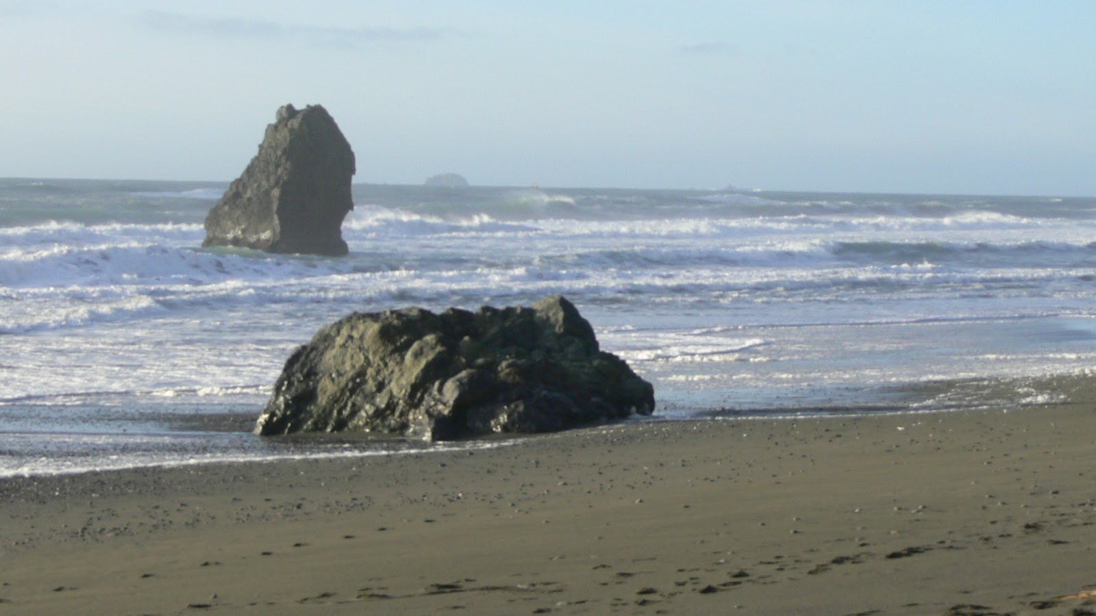 Footloose From Brookings Oregon to Astoria we experience a variety of