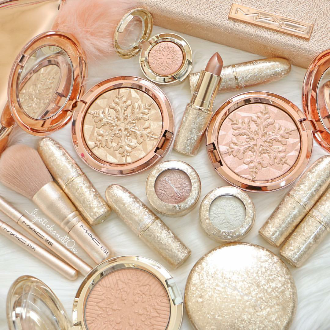 My Little Things Beauty Diary by Monica MAC Holiday collection
