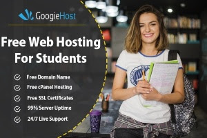 Free web hosting for students