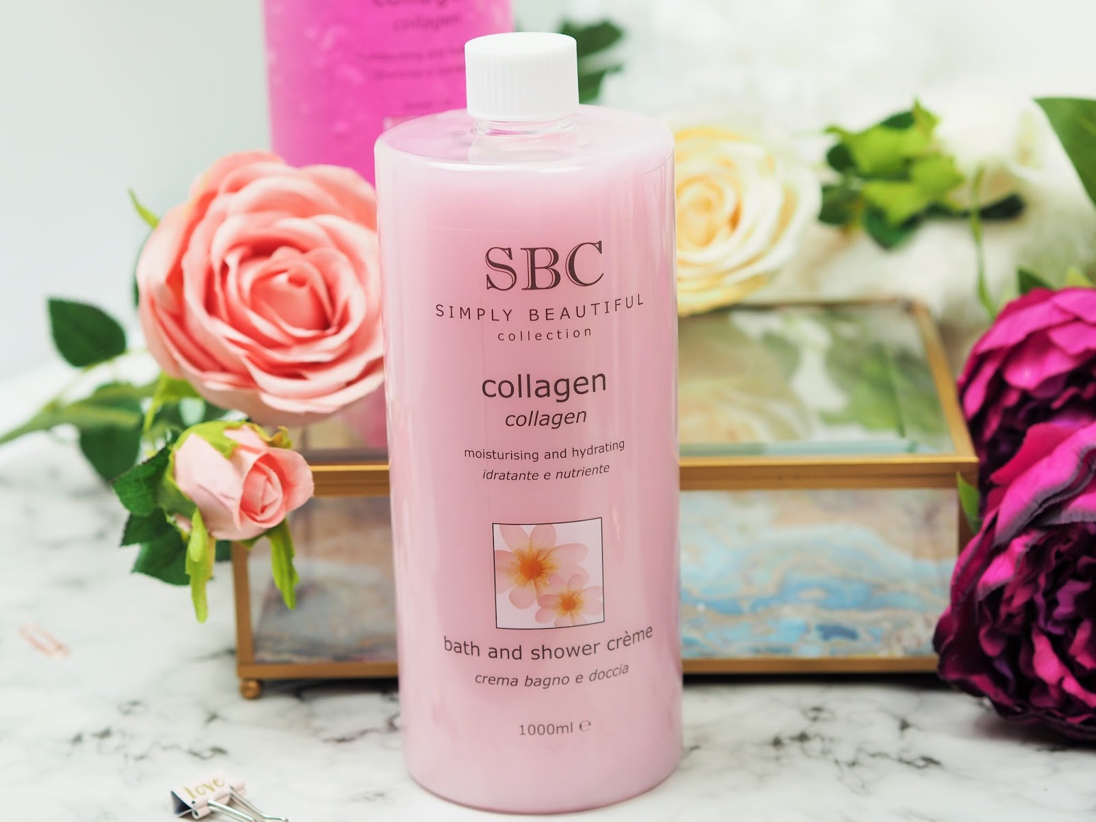 Collagen Bath & Shower Creme - SBC Collagen Bath & Shower Creme - SBC