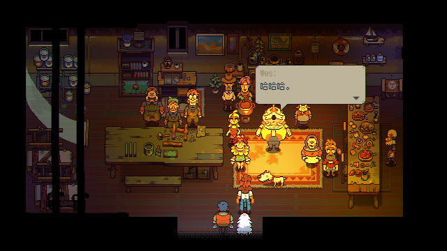 Eastward - meeting some strange people