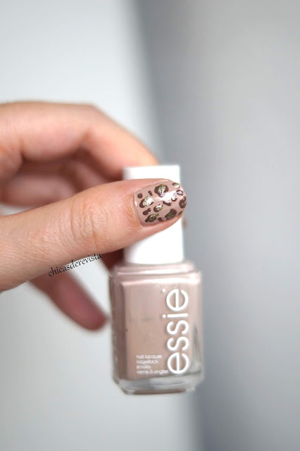ongles leopard