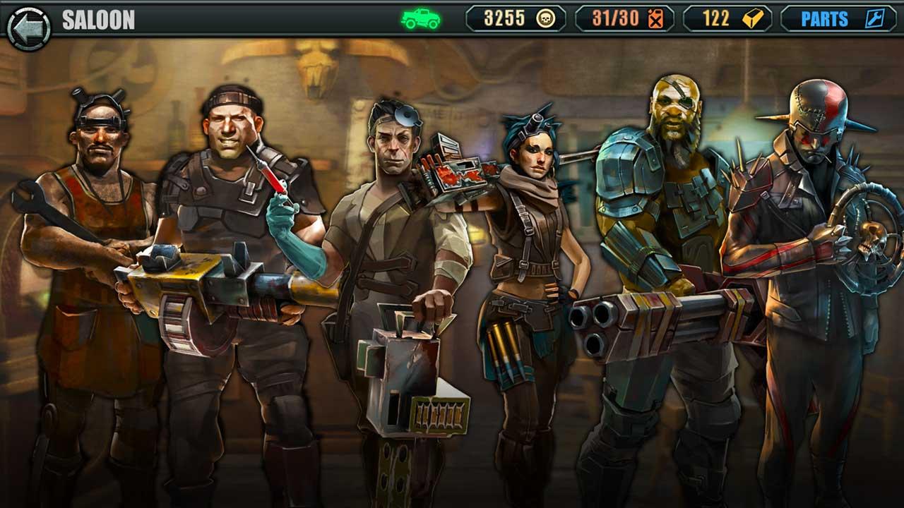 Dead Paradise MOD APK terbaru