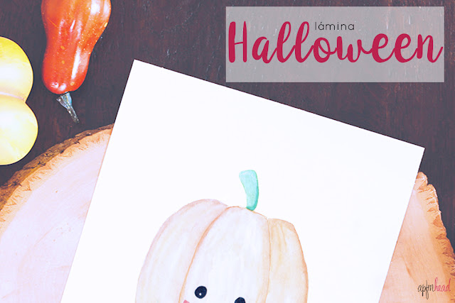 Freebie: Lámina Halloween