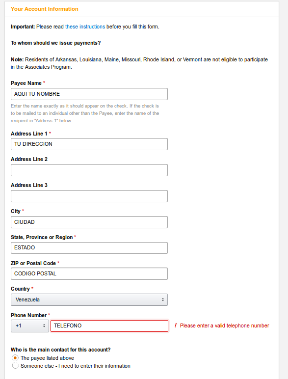 State в адресе что это. штат провинция. визитная карточка канады. State/province что писать. Address как заполнить.