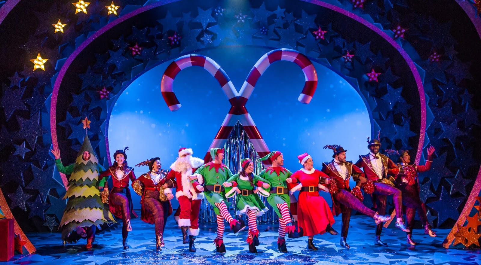 REVIEW Nativity The Musical at The REP, Birmingham Bethan In Brum
