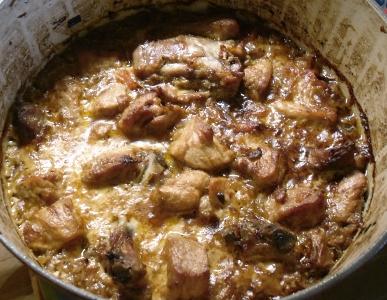 Tapas, al Horno y Pan: Gulasch - Familienrezept Tapas, al Horno y Pan: Gulasch - Familienrezept