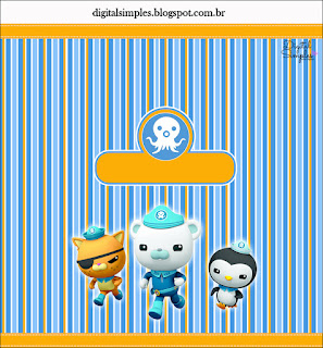 The Octonauts Free Printable Kit. The Octonauts Free Printable Labels.